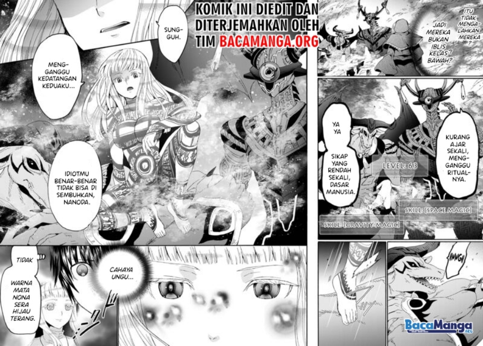 Death March kara Hajimaru Isekai Kyousoukyoku Chapter 87 Bahasa Indonesia