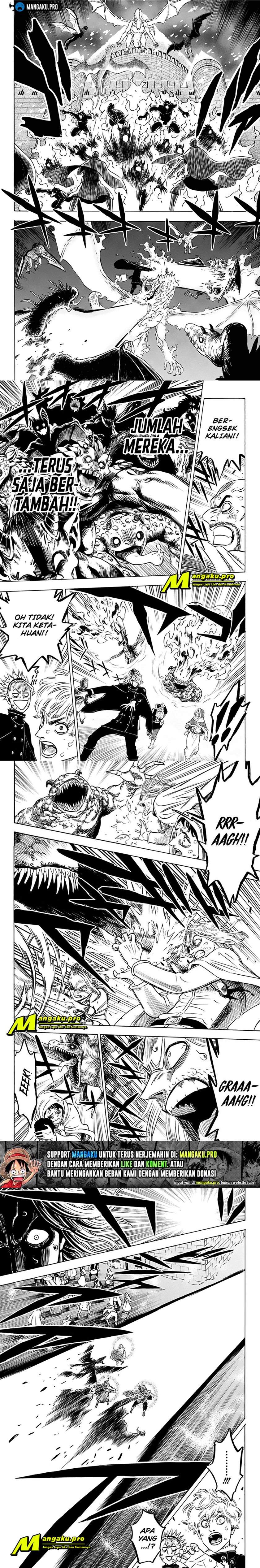 Black Clover Chapter 283 HQ Bahasa Indonesia