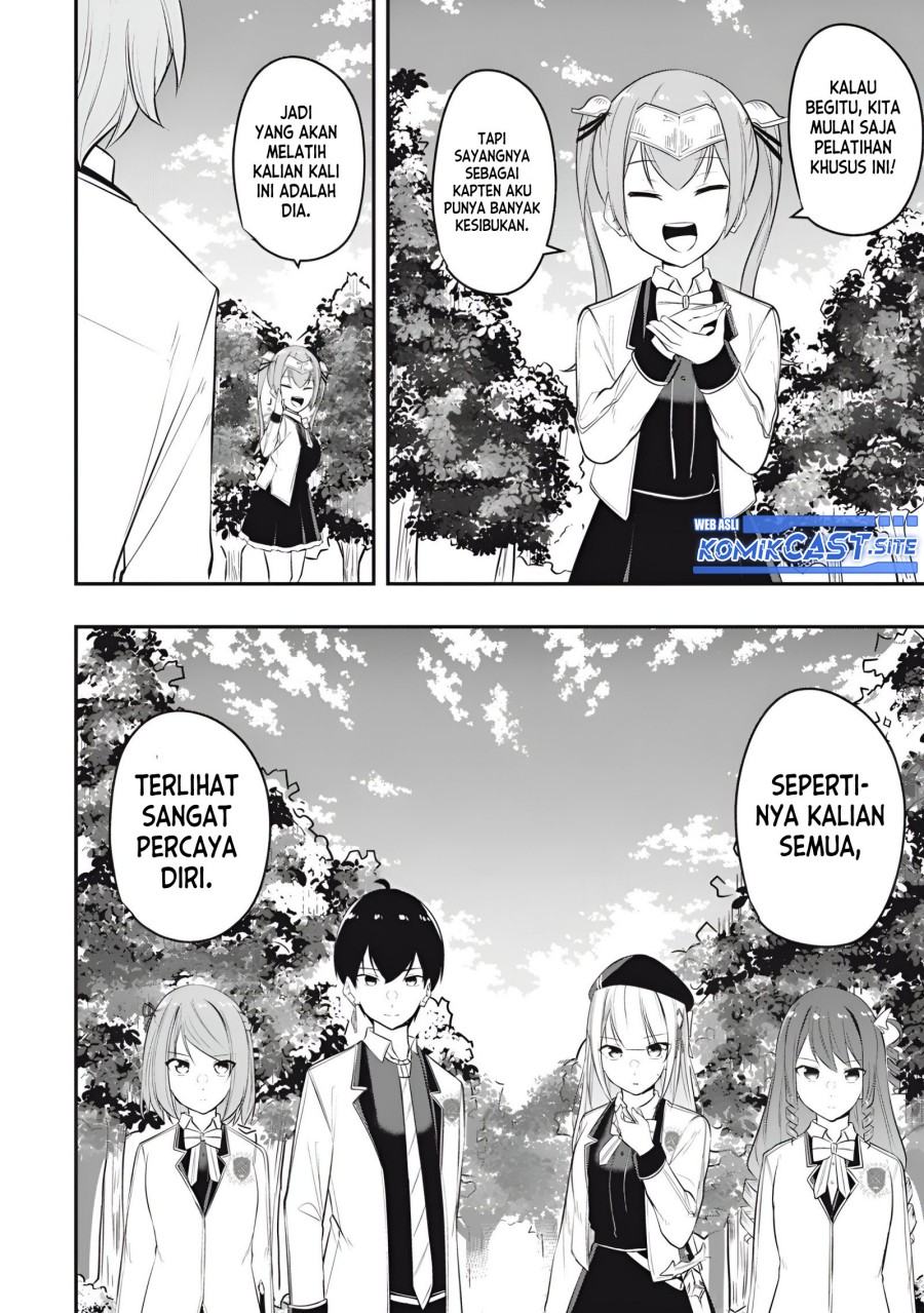 Kentei Gakuin no Magan Kenja Chapter 13 Bahasa Indonesia