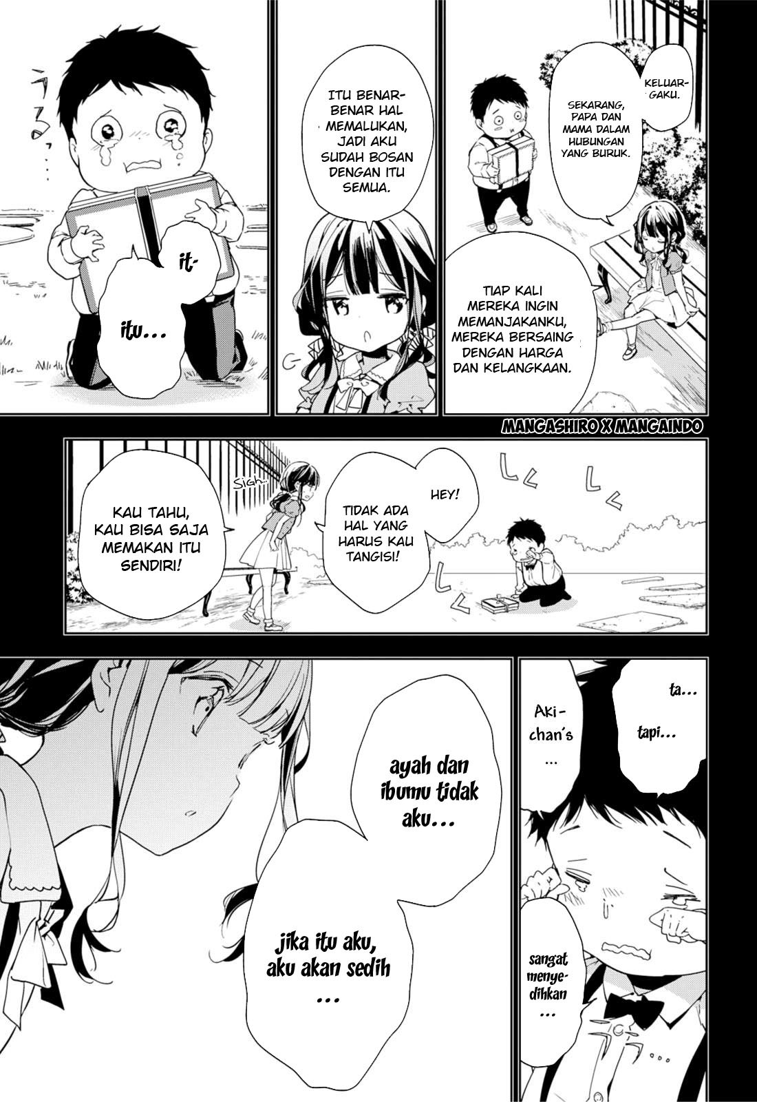 Masamune-kun no Revenge Chapter 34 Bahasa Indonesia