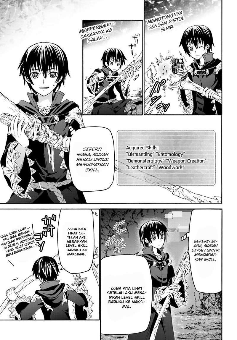 Death March kara Hajimaru Isekai Kyousoukyoku Chapter 08 Bahasa Indonesia