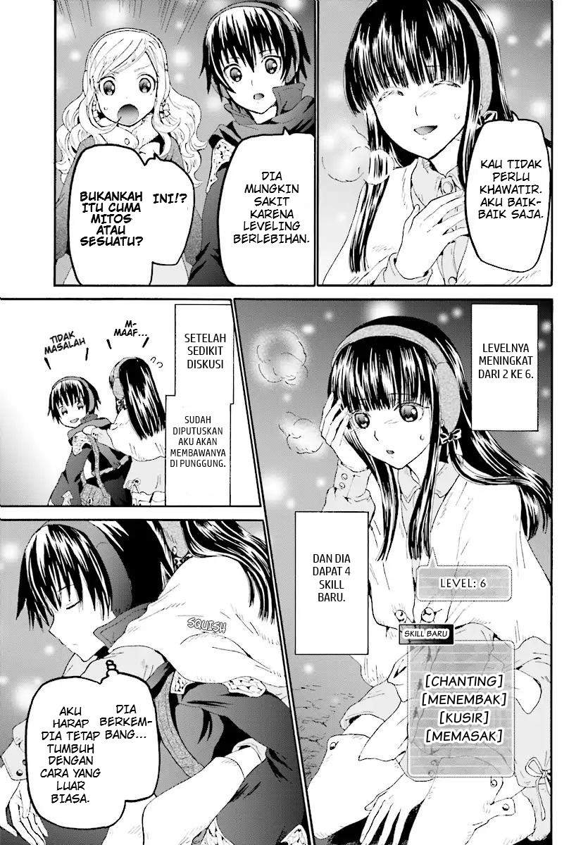 Death March kara Hajimaru Isekai Kyousoukyoku Chapter 48 Bahasa Indonesia