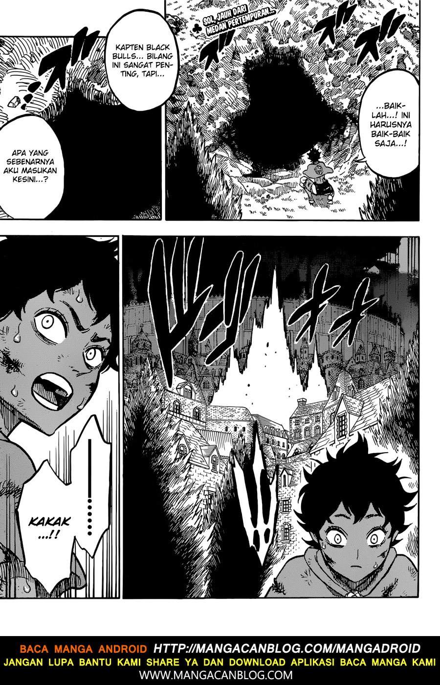 Black Clover Chapter 170 Bahasa Indonesia