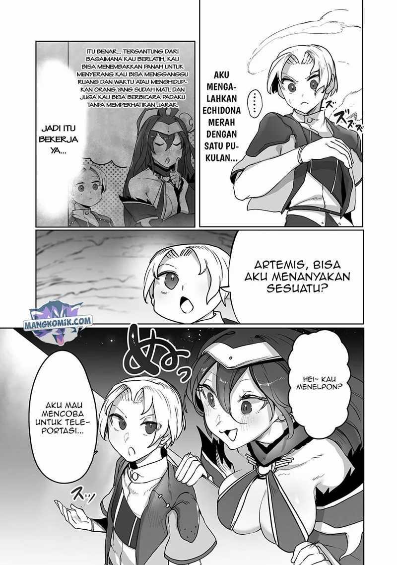 Ore No Zense No Chishiki De Teihengyo Tamer Ga Joukyugyo Ni Natte Shimaisou Na Ken Ni Tsuite Chapter 12 Bahasa Indonesia