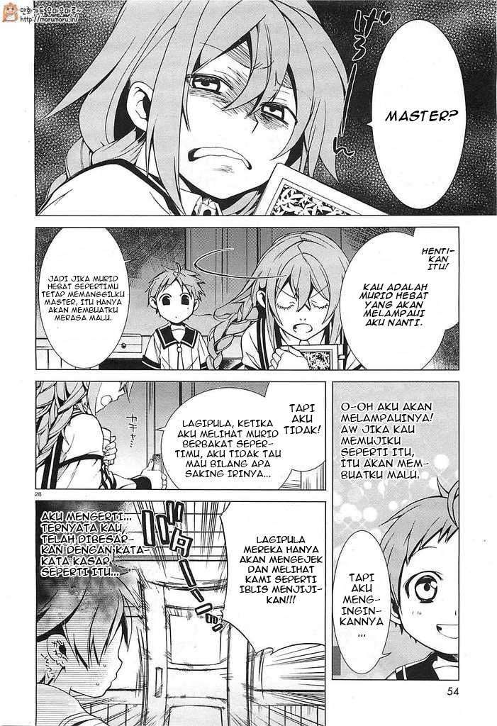 Mushoku Tensei – Isekai Ittara Honki Dasu Chapter 2 Bahasa Indonesia