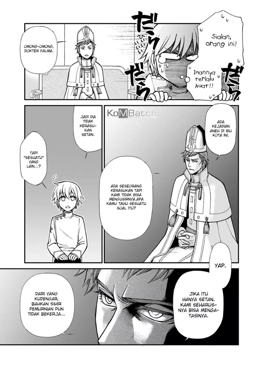 Isekai Yakkyoku Chapter 014 Bahasa Indonesia