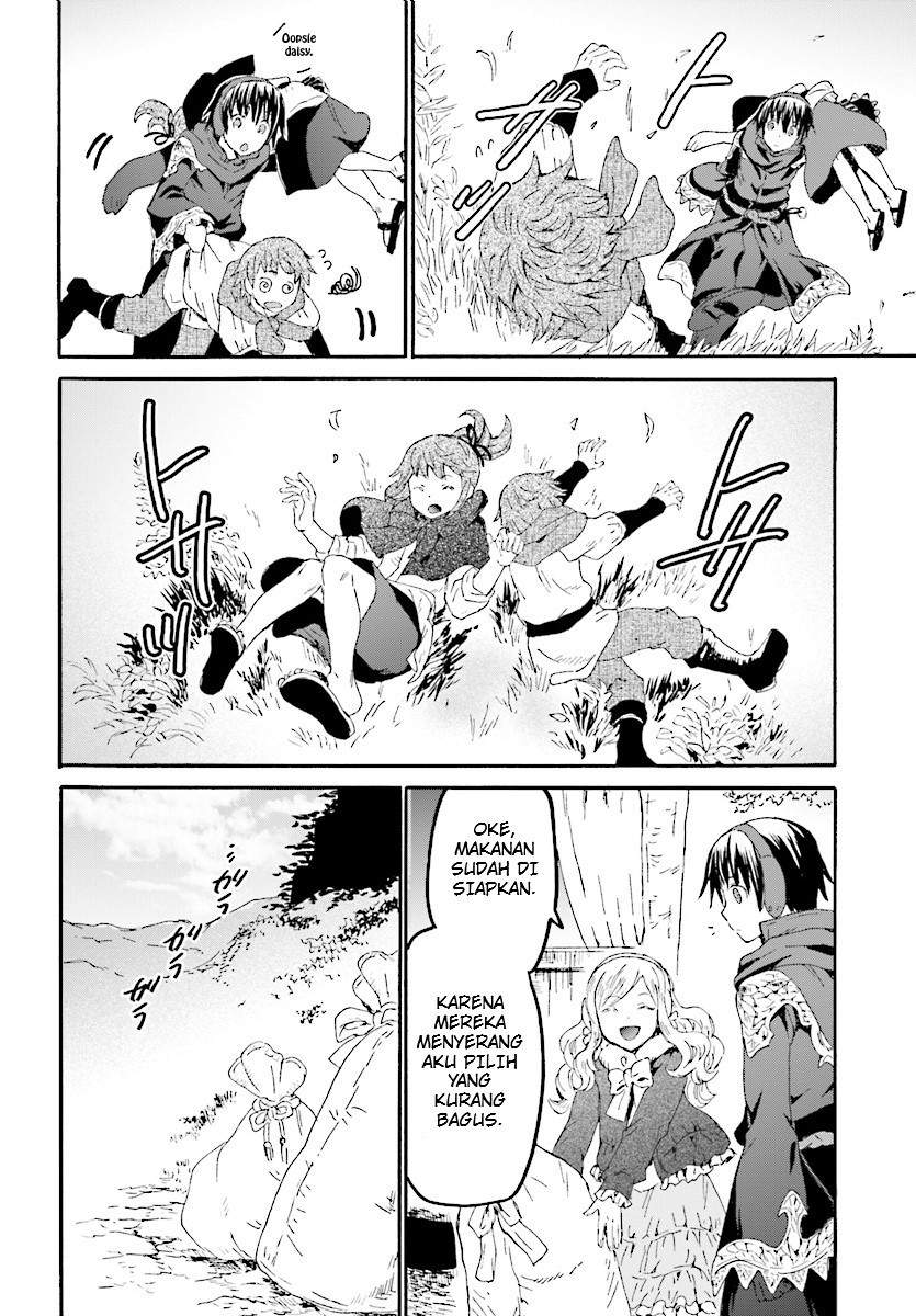 Death March kara Hajimaru Isekai Kyousoukyoku Chapter 47 Bahasa Indonesia