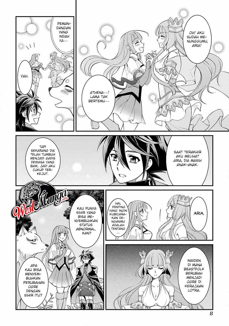 Shikkoku Tsukai no Saikyou Yuusha Nakama Zenin ni Uragirareta node Saikyou no Mamono to Kumimasu Chapter 08 Bahasa Indonesia