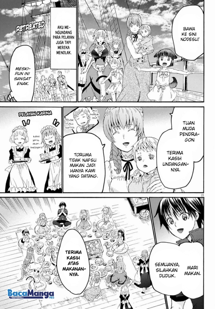 Death March kara Hajimaru Isekai Kyousoukyoku Chapter 84 Bahasa Indonesia