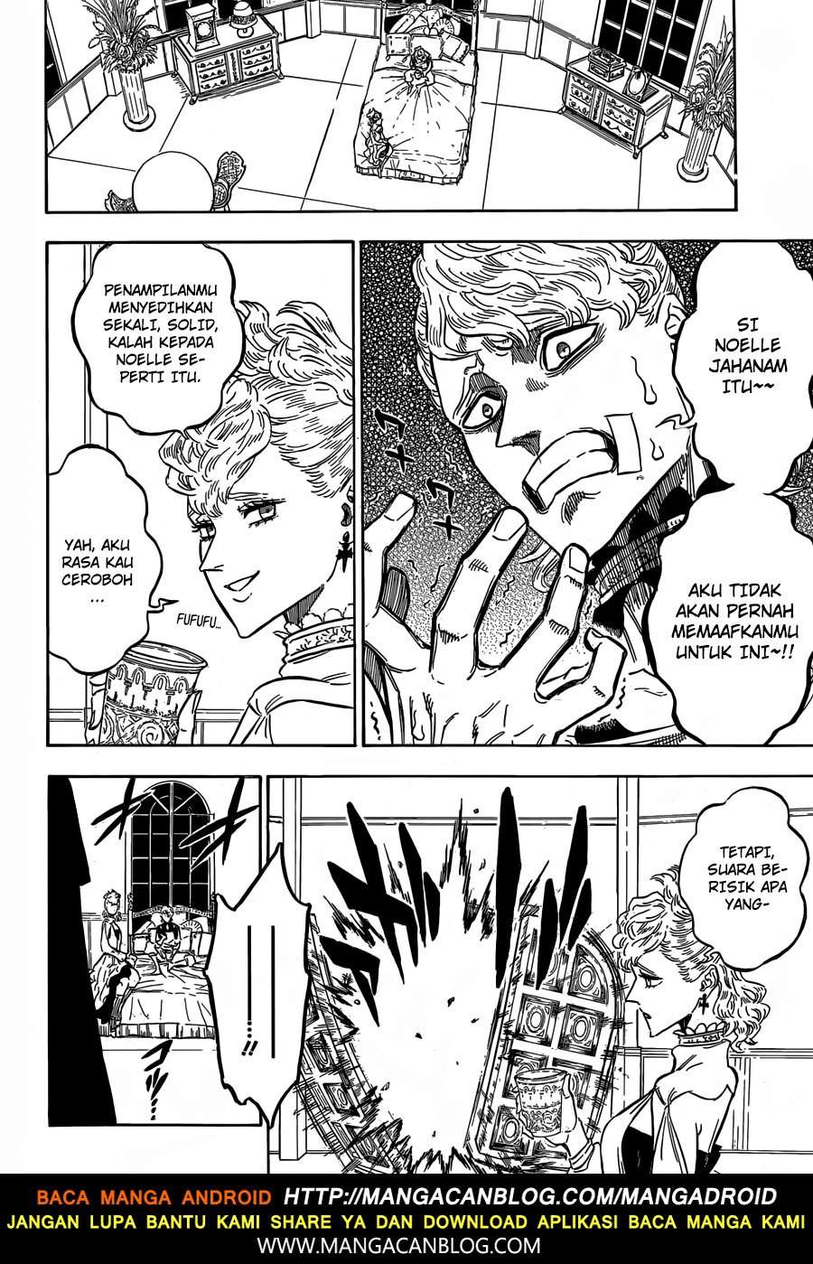 Black Clover Chapter 174 Bahasa Indonesia