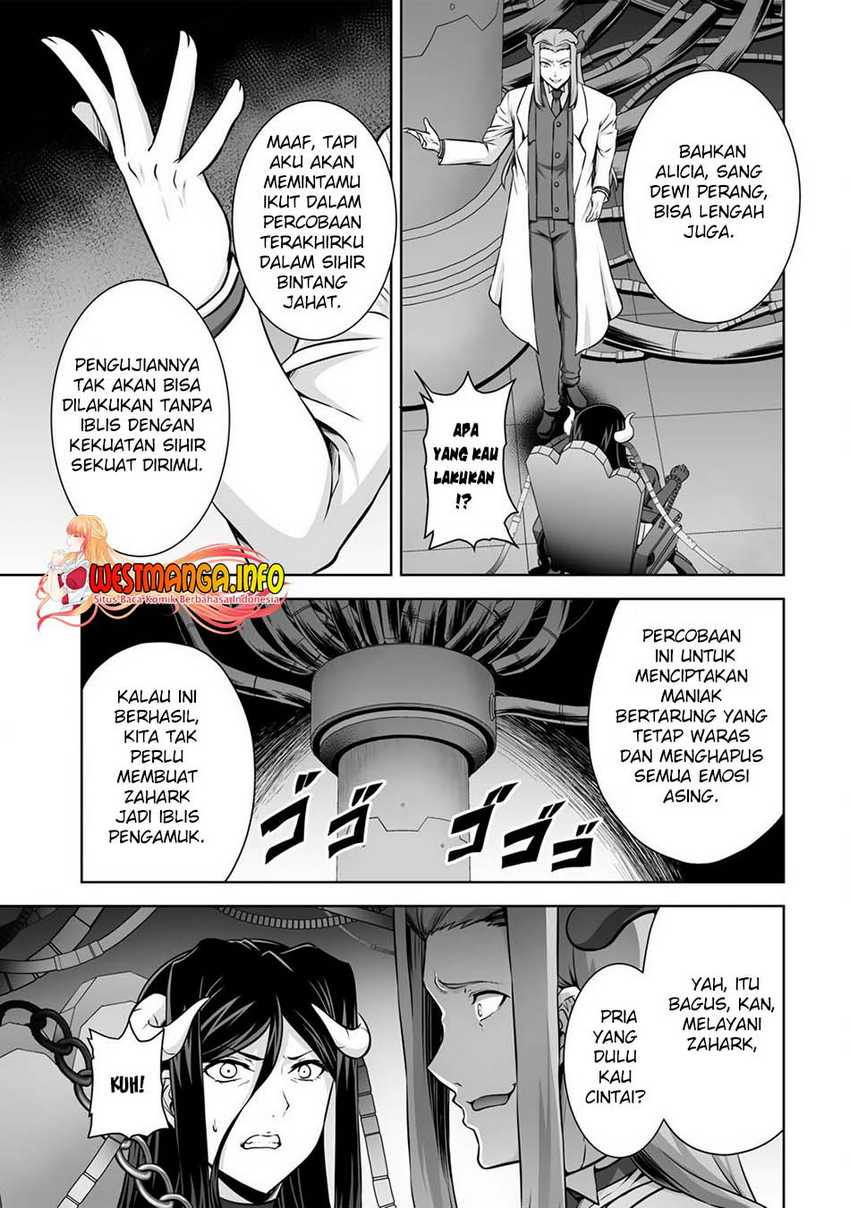 Kami no Techigai de Shindara Zumi de Isekai ni Hourikomare Mashita Chapter 22 Bahasa Indonesia