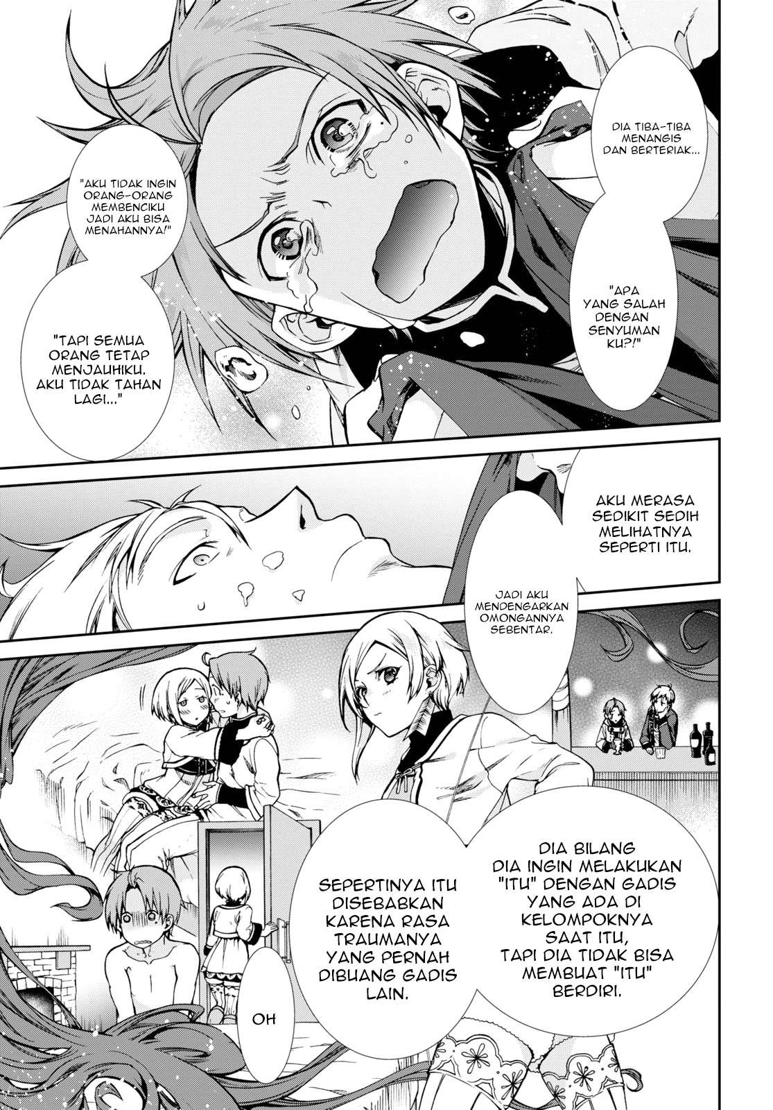 Mushoku Tensei – Isekai Ittara Honki Dasu Chapter 64.5 Bahasa Indonesia