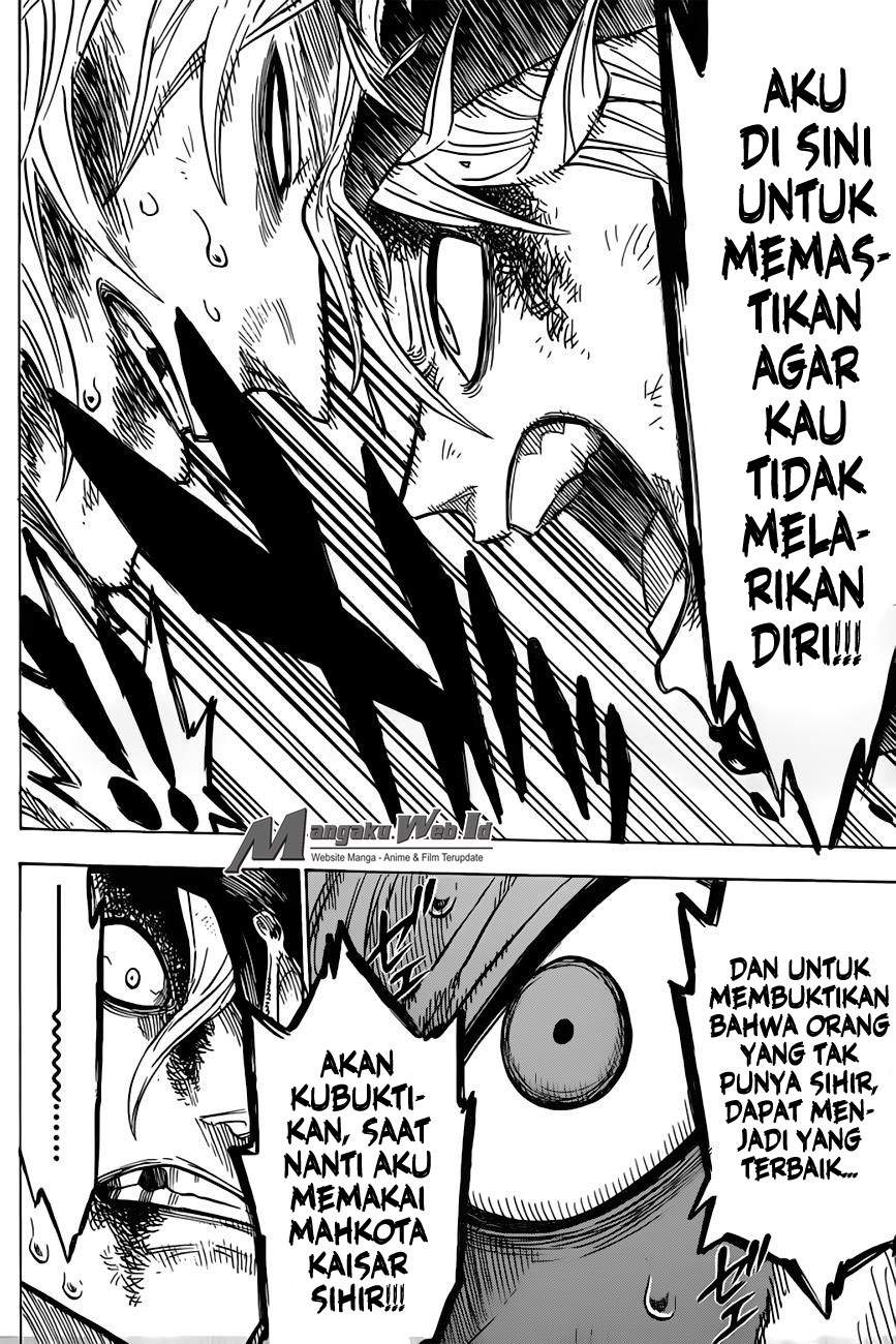 Black Clover Chapter 33 Bahasa Indonesia