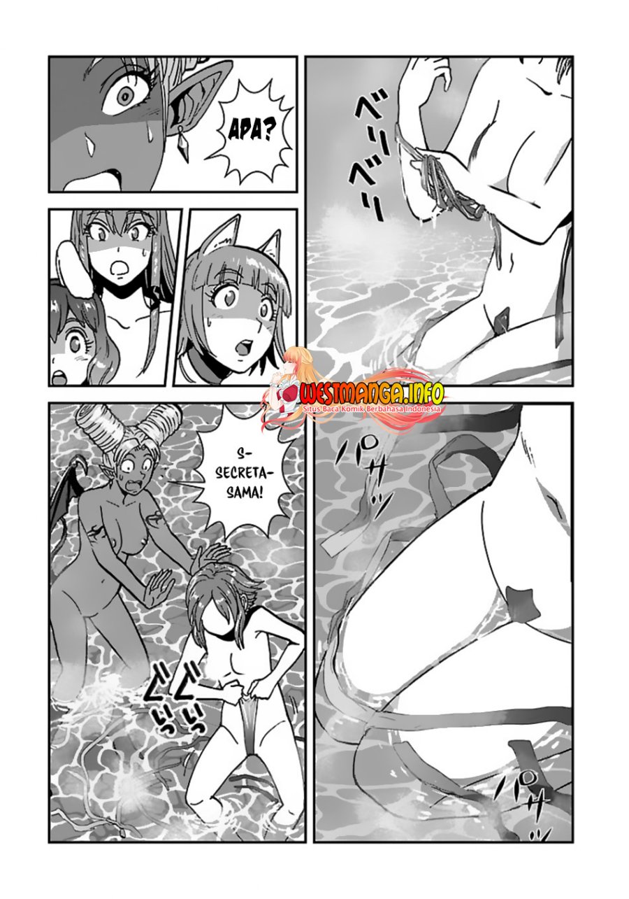 Makikomarete Isekai Teni suru Yatsu wa Chapter 45 Bahasa Indonesia