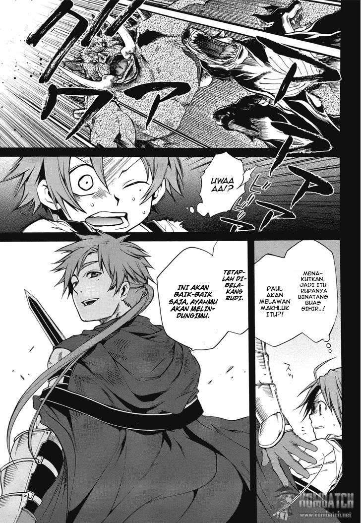 Mushoku Tensei – Isekai Ittara Honki Dasu Chapter 6 Bahasa Indonesia