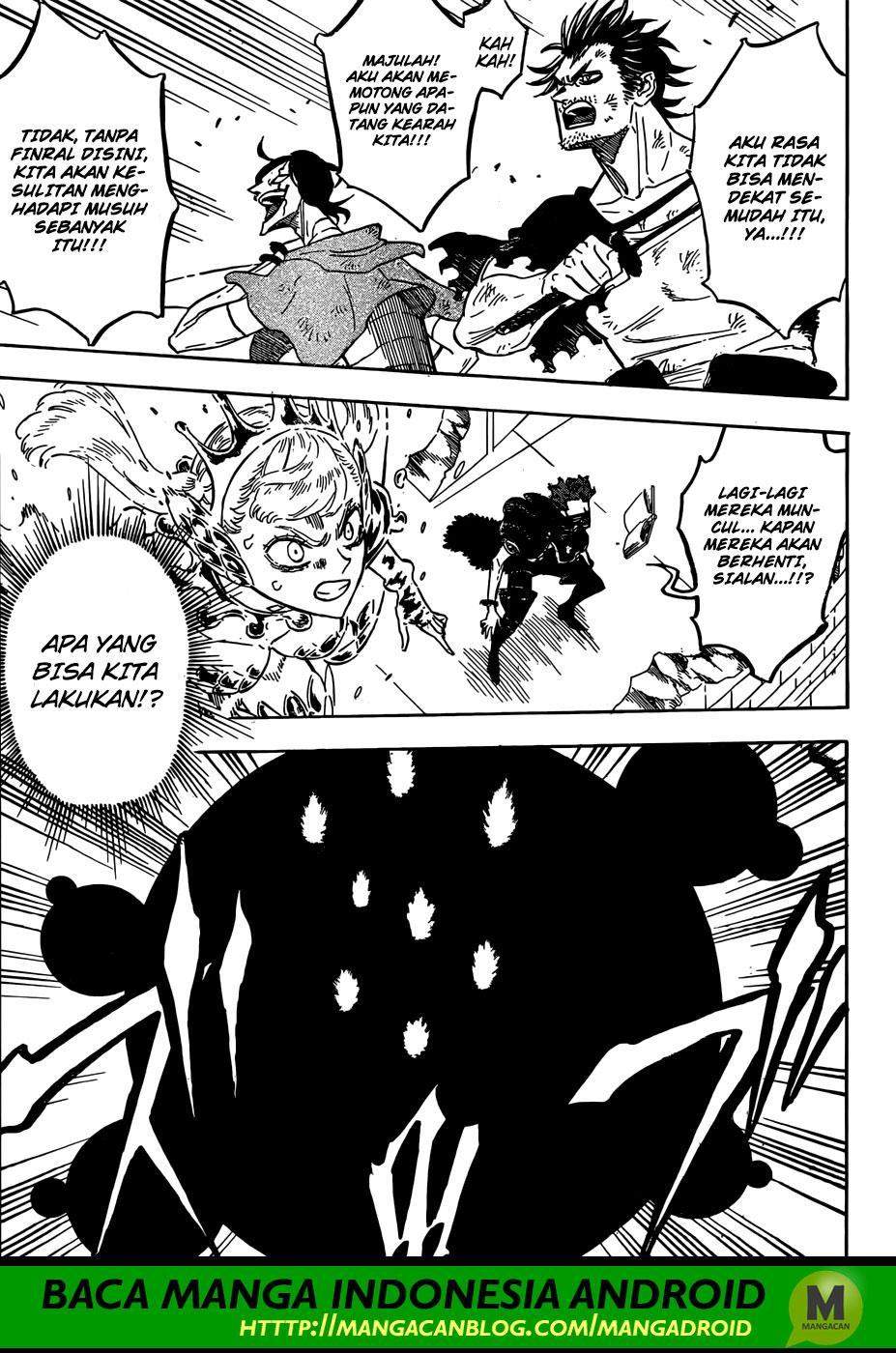 Black Clover Chapter 182 Bahasa Indonesia