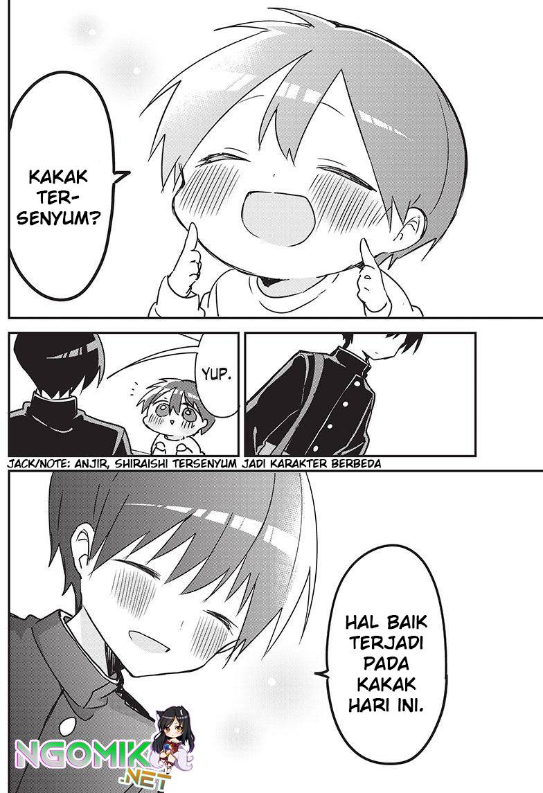 Kubo-san wa Boku (Mobu) wo Yurusanai Chapter 128 Bahasa Indonesia