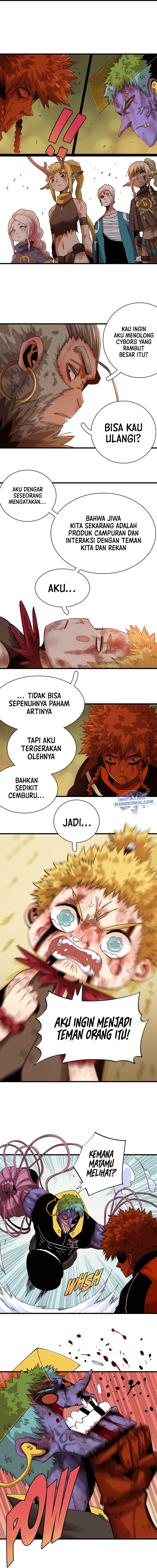 Last Word of the World Chapter 65 Bahasa Indonesia
