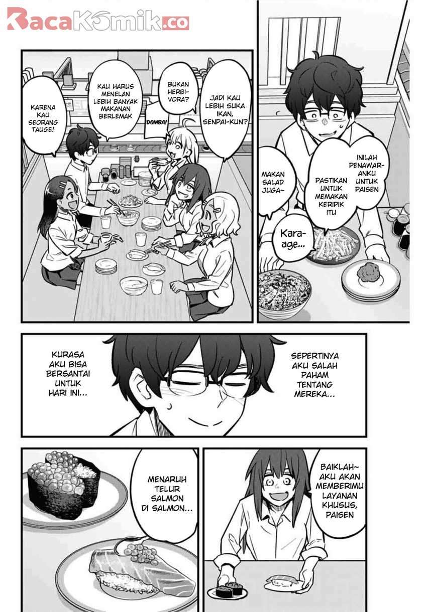 Ijiranaide, Nagatoro-san Chapter 49 Bahasa Indonesia