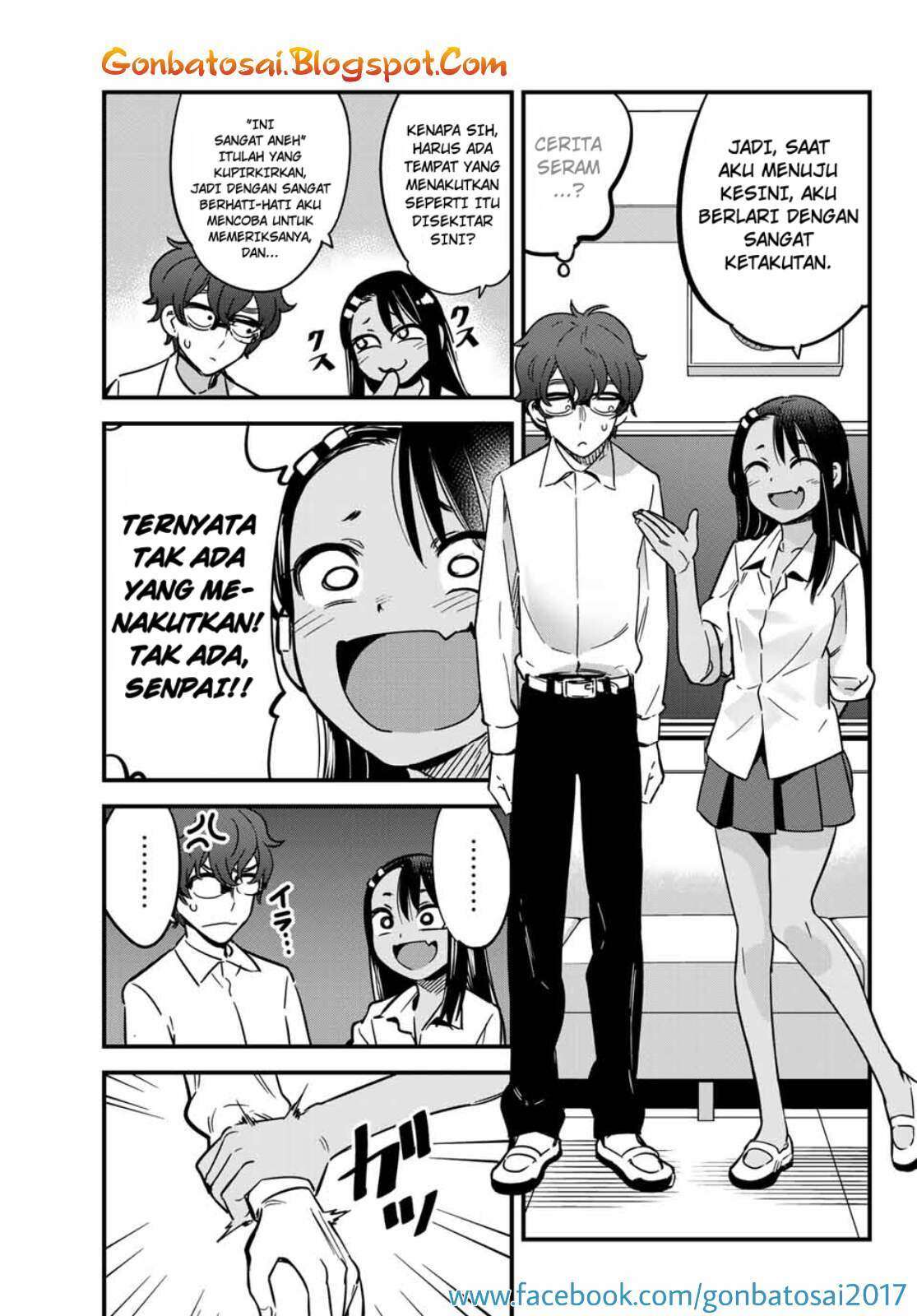 Ijiranaide, Nagatoro-san Chapter 10 Bahasa Indonesia