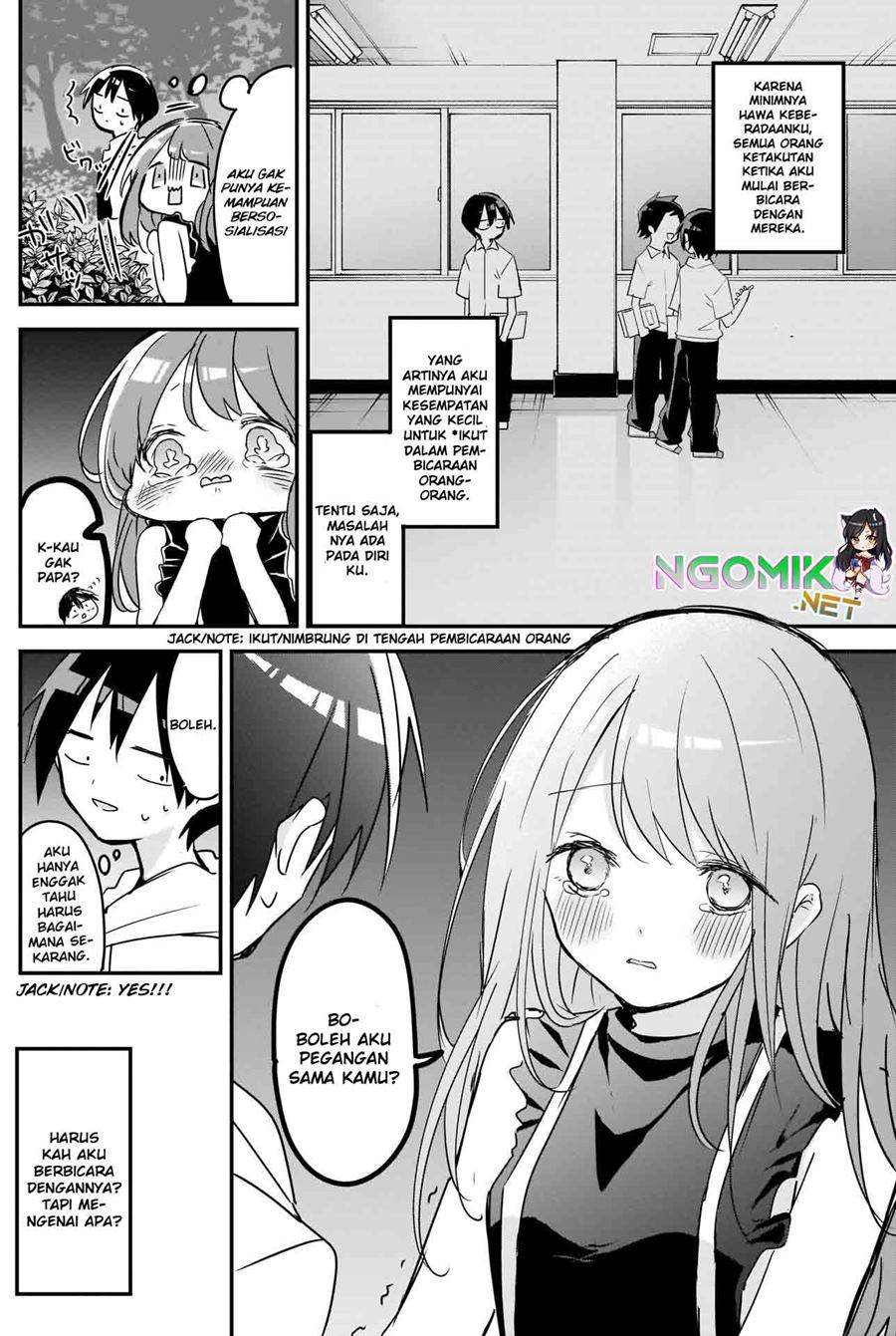 Kubo-san wa Boku (Mobu) wo Yurusanai Chapter 71 Bahasa Indonesia