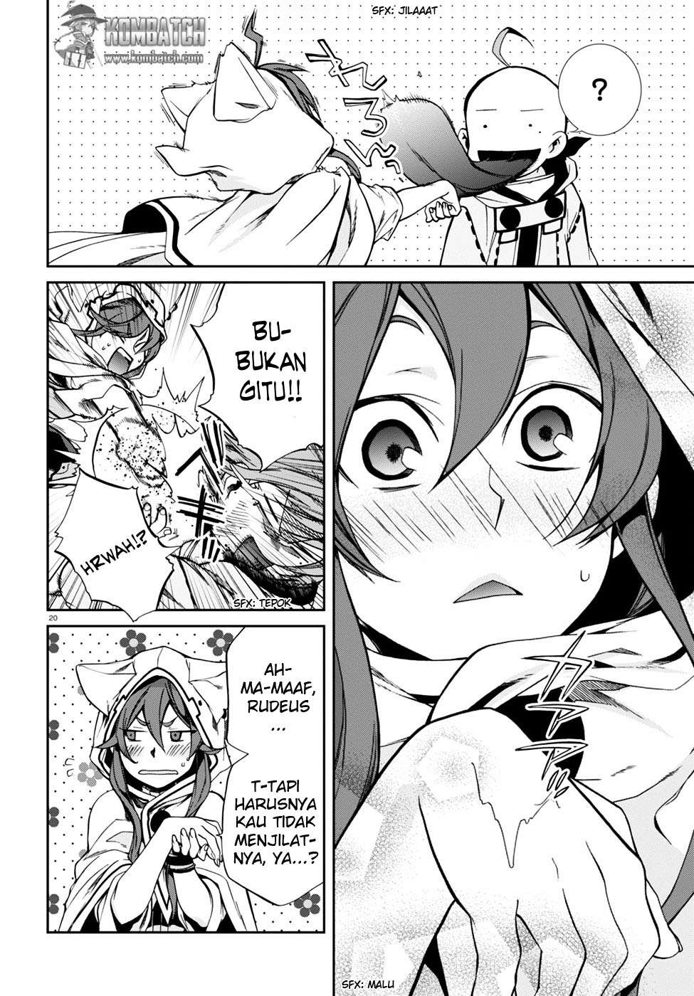 Mushoku Tensei – Isekai Ittara Honki Dasu Chapter 27 Bahasa Indonesia