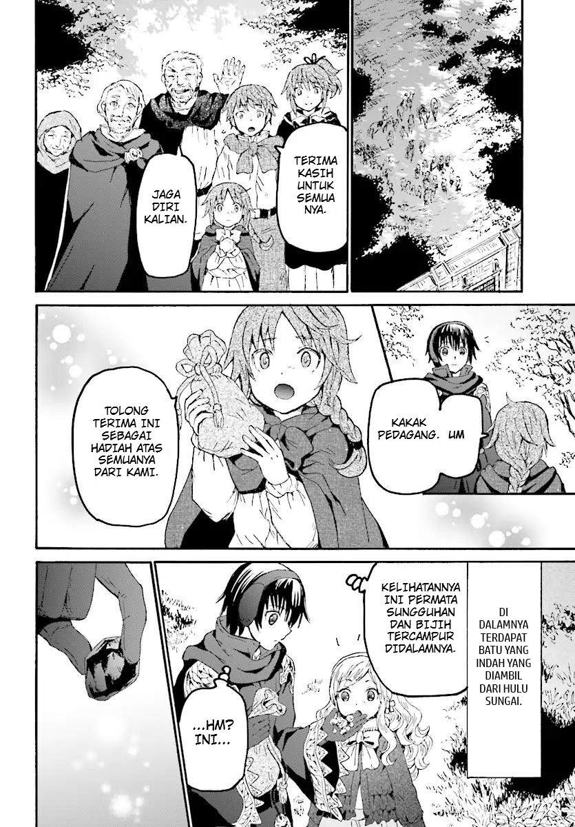 Death March kara Hajimaru Isekai Kyousoukyoku Chapter 49 Bahasa Indonesia