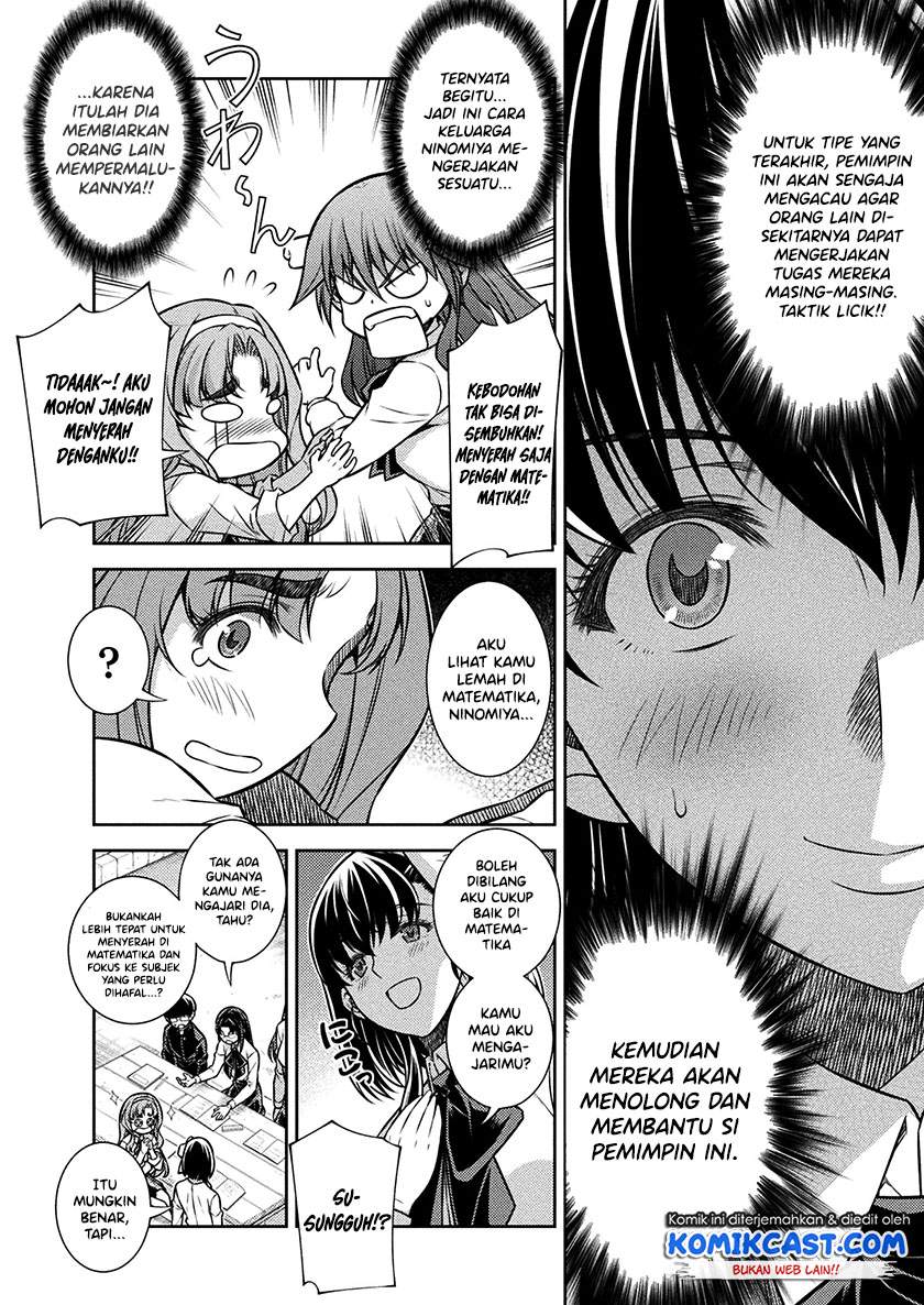 Silver Plan to Redo From JK Chapter 17 Bahasa Indonesia