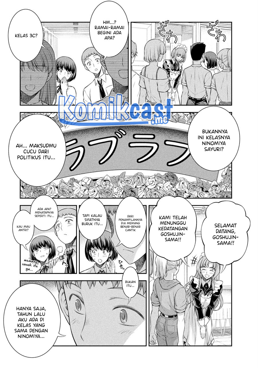 Silver Plan to Redo From JK Chapter 33 Bahasa Indonesia