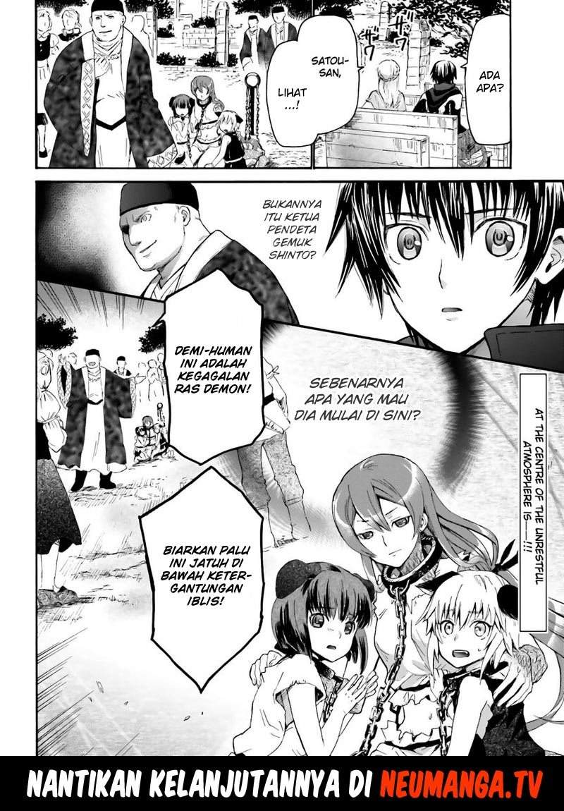 Death March kara Hajimaru Isekai Kyousoukyoku Chapter 05 Bahasa Indonesia