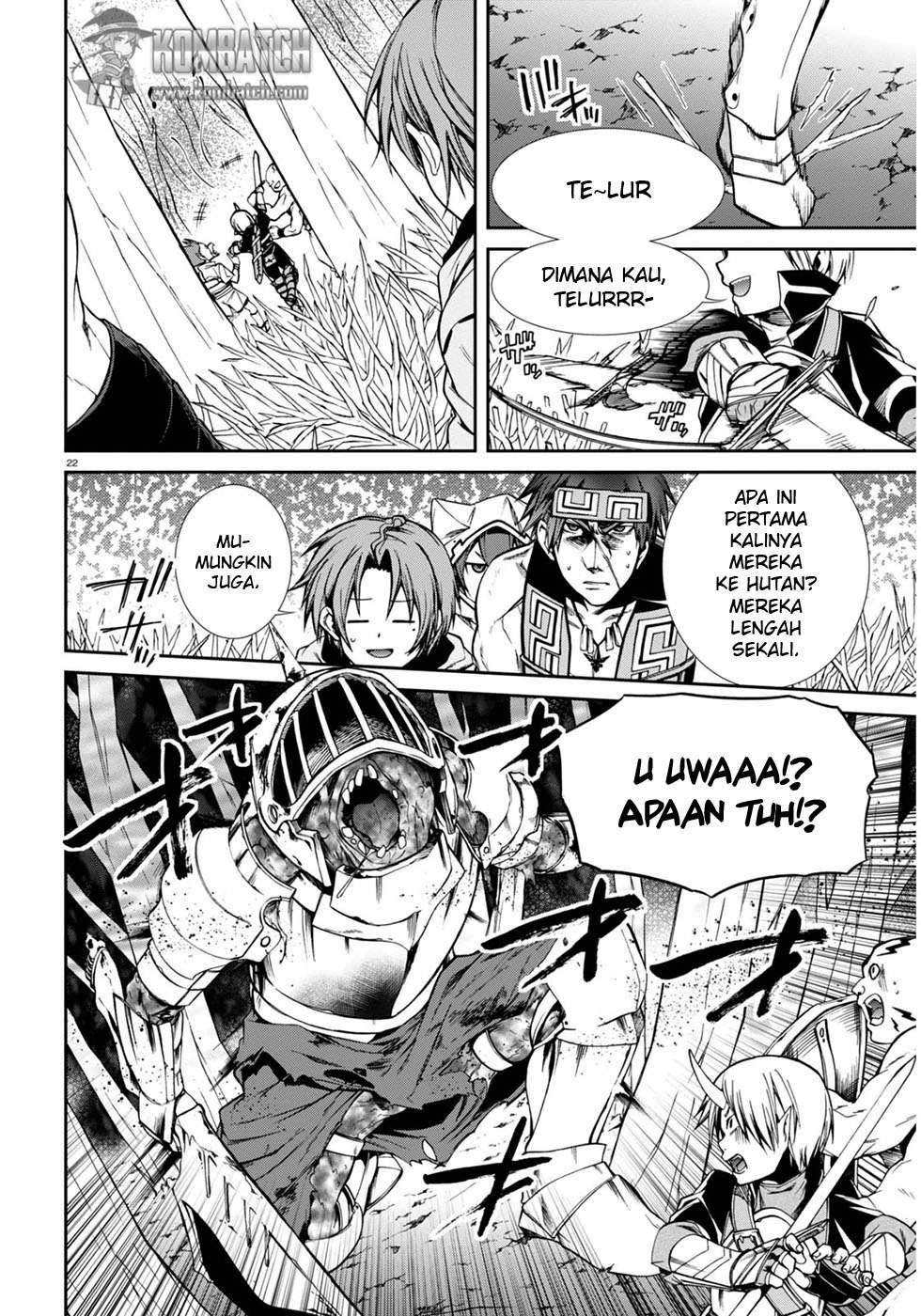 Mushoku Tensei – Isekai Ittara Honki Dasu Chapter 25 Bahasa Indonesia