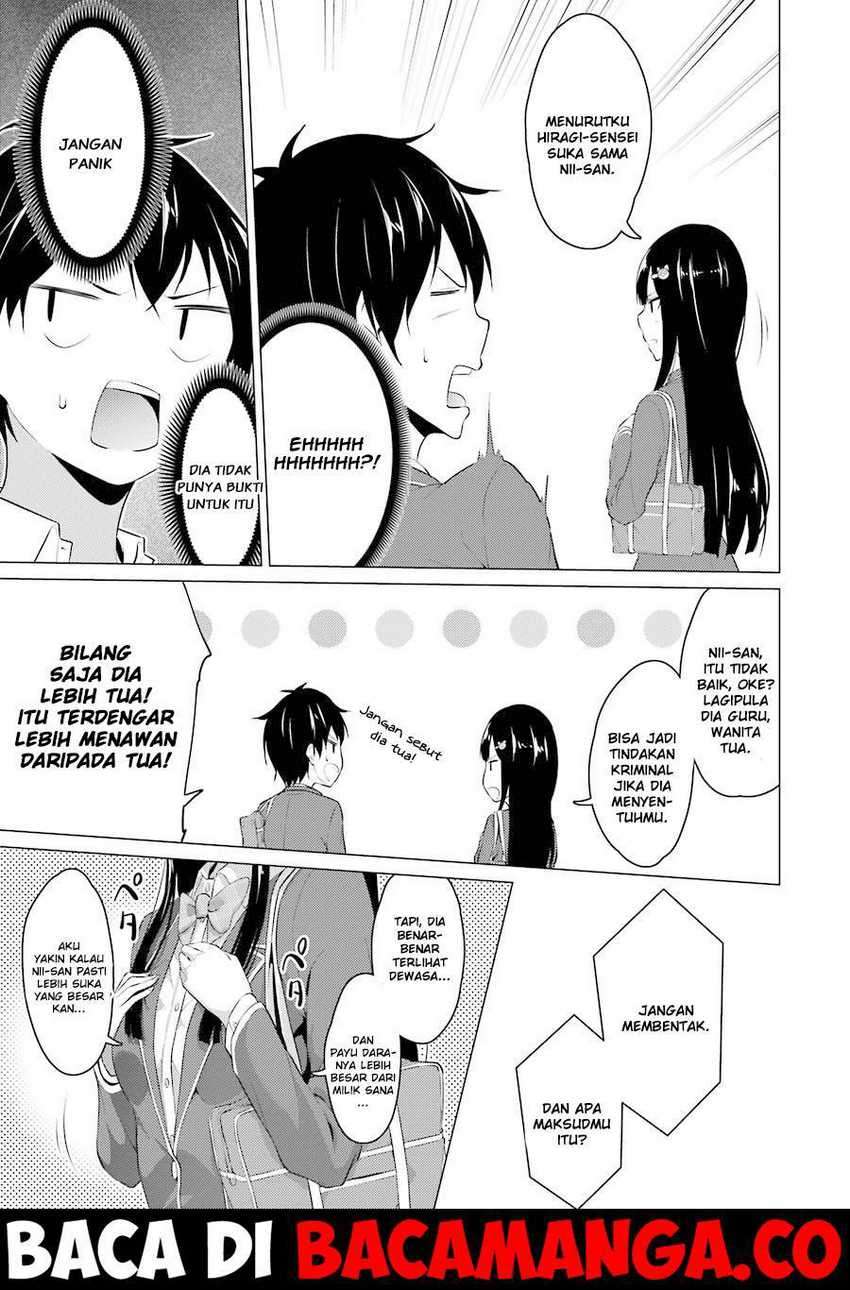 Kou-2 ni Time Leaped Shita Ore ga, Touji Suki Datta Sensei ni Kokutta Kekka Chapter 10 Bahasa Indonesia