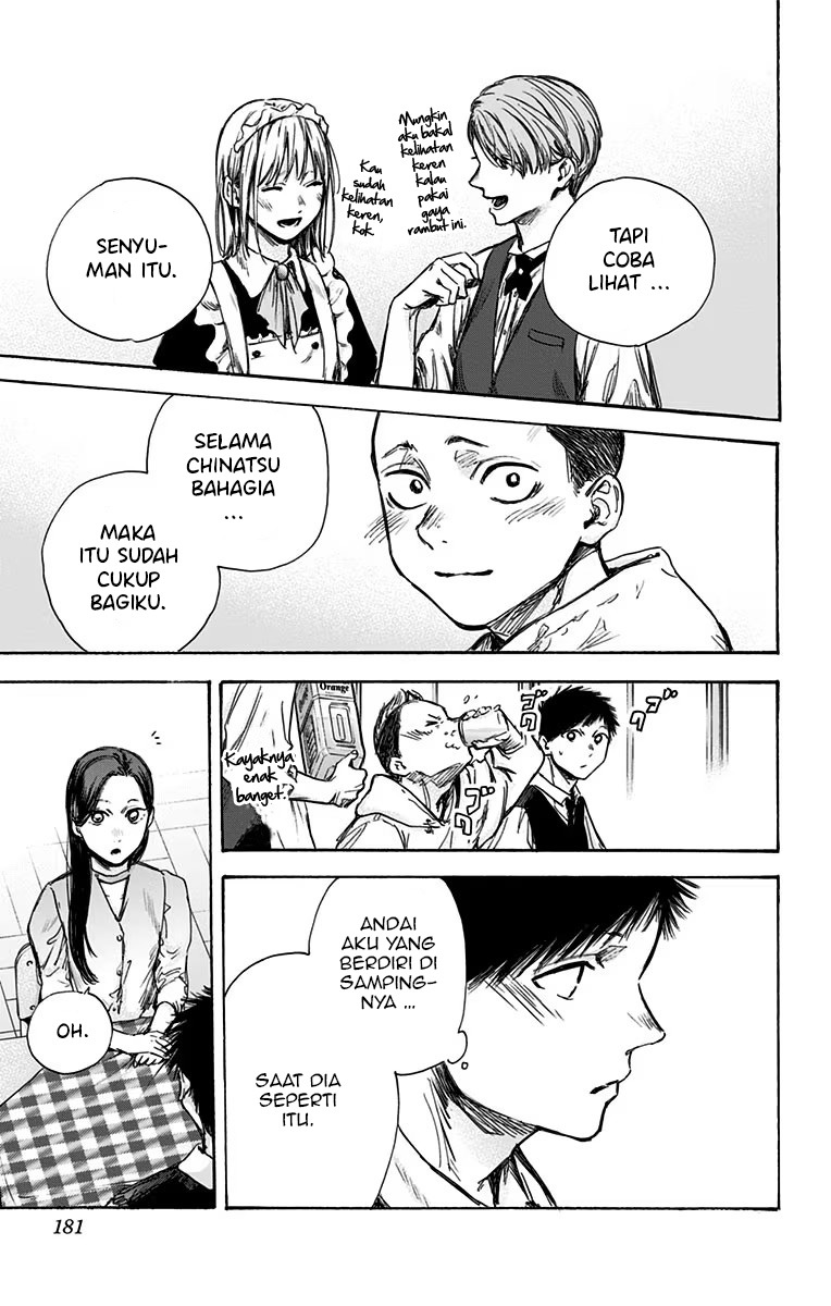 Ao no Hako Chapter 61 Bahasa Indonesia