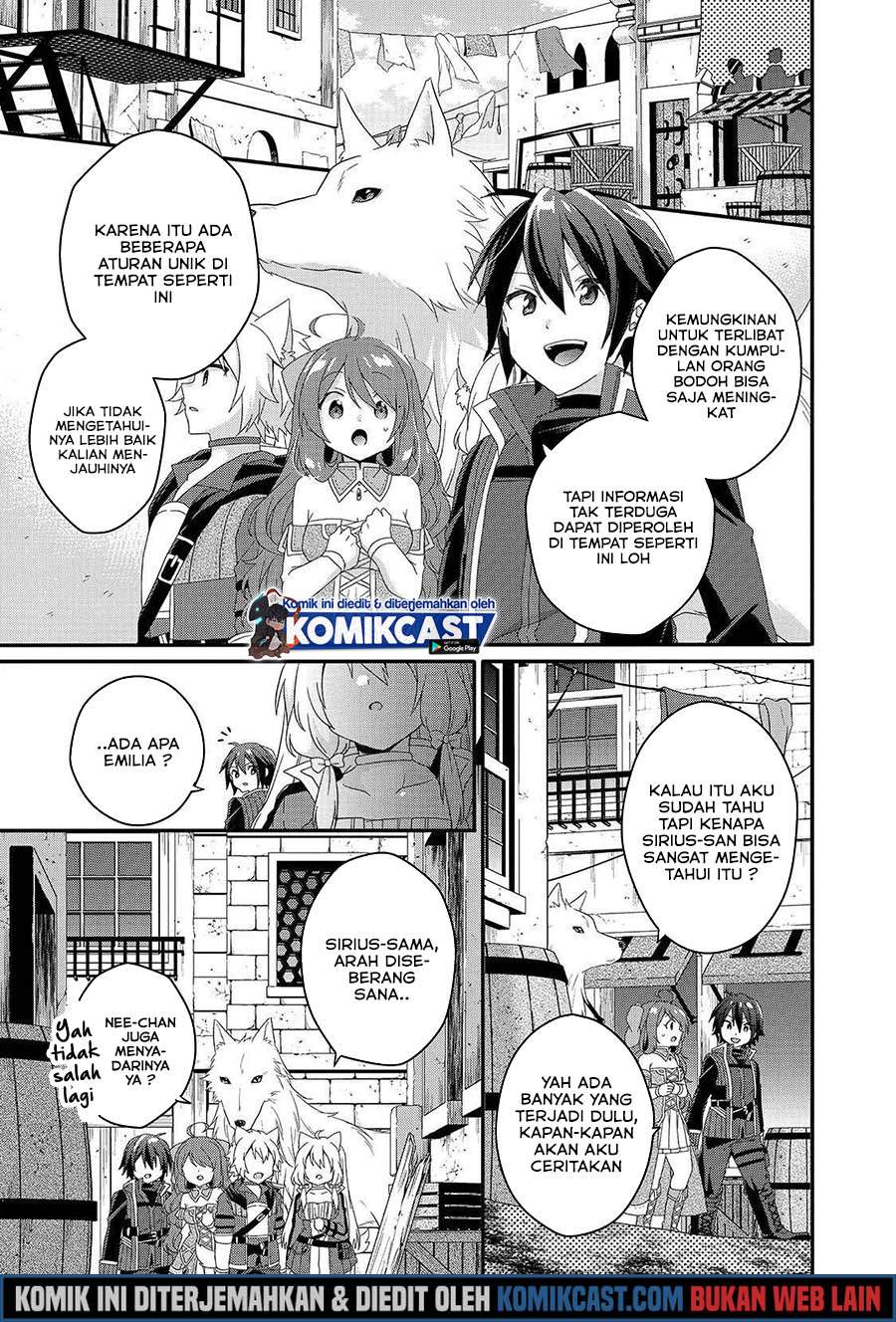 World Teacher – Isekaishiki Kyouiku Agent Chapter 39 Bahasa Indonesia