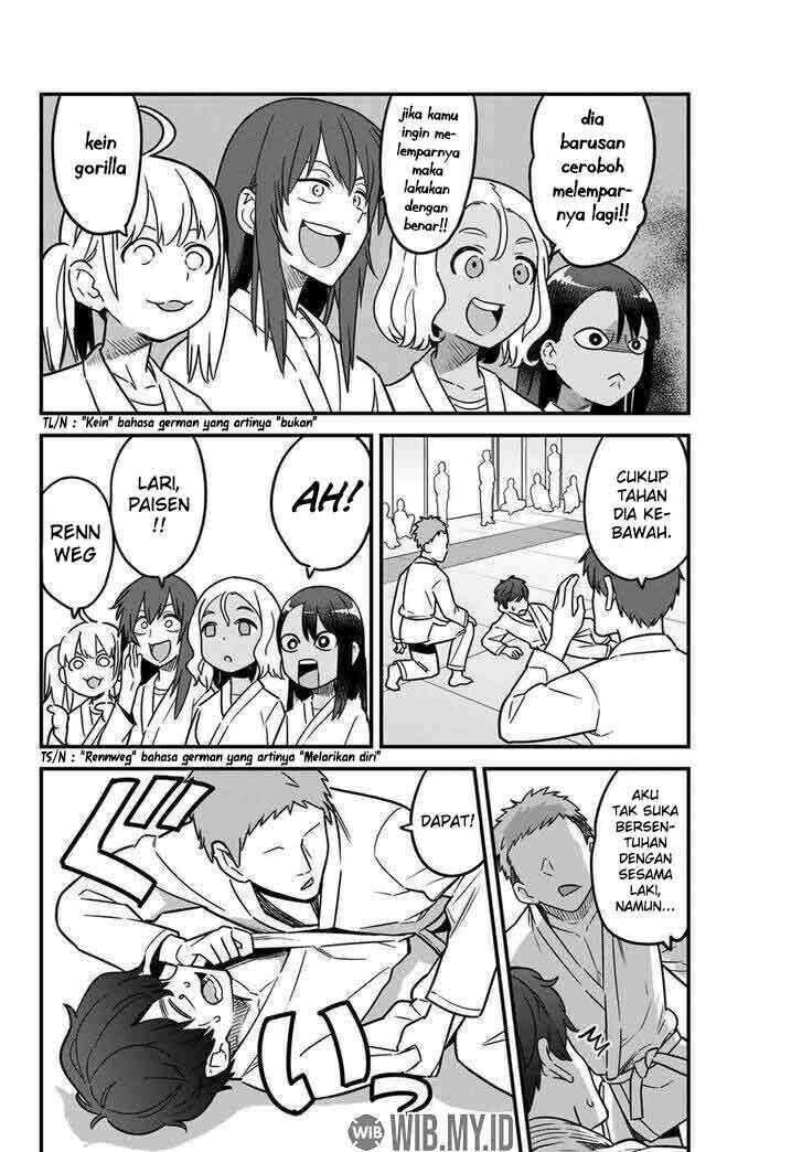 Ijiranaide, Nagatoro-san Chapter ijiranaide, nagatoro-san 80 Bahasa Indonesia