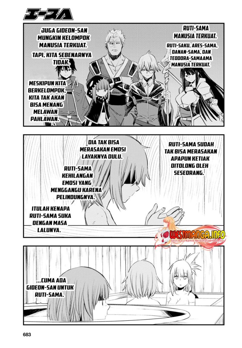 Shin no Nakama Janai to Yuusha no Party o Oidasareta node, Henkyou de Slow Life Suru Koto ni Shimashita (Novel) Chapter 45 Bahasa Indonesia