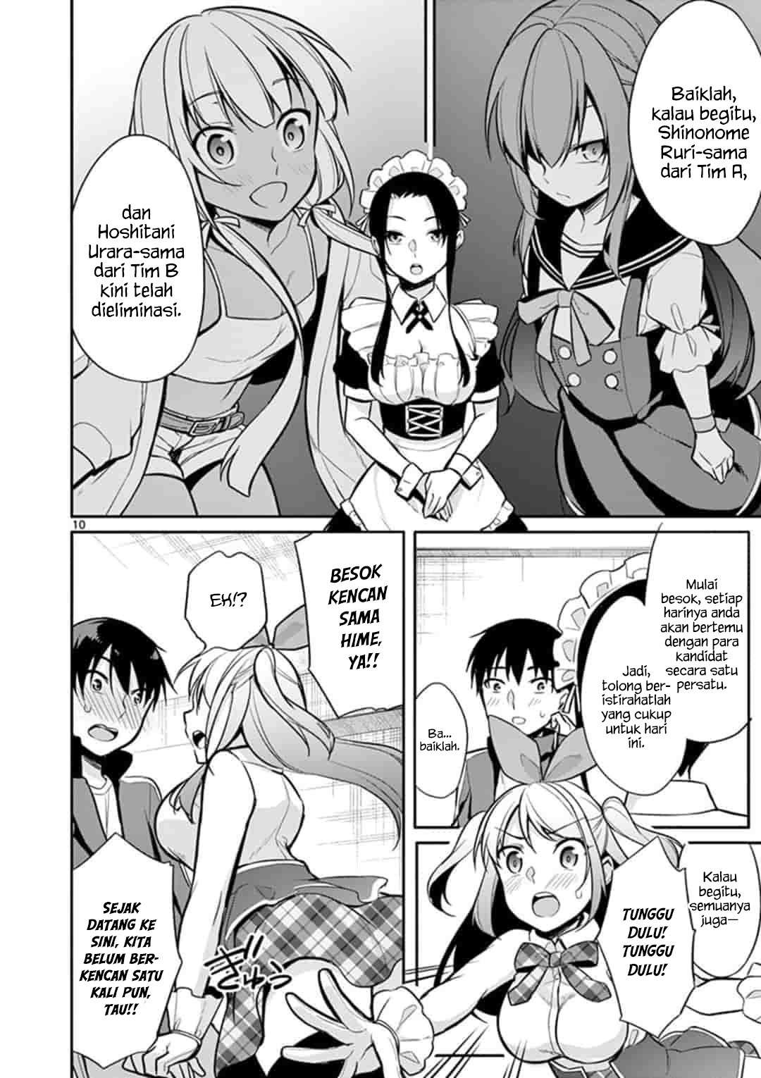 Jubunnoichi no Hanayome Chapter 18 Bahasa Indonesia