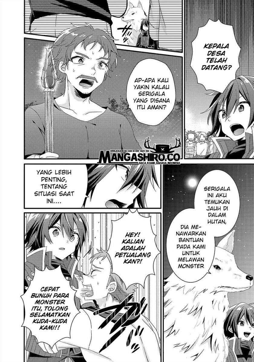 World Teacher – Isekaishiki Kyouiku Agent Chapter 30 Bahasa Indonesia