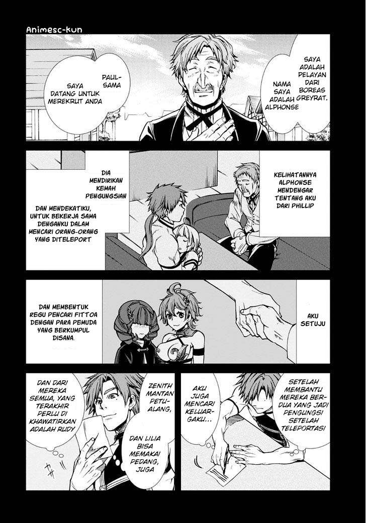 Mushoku Tensei – Isekai Ittara Honki Dasu Chapter 35 Bahasa Indonesia