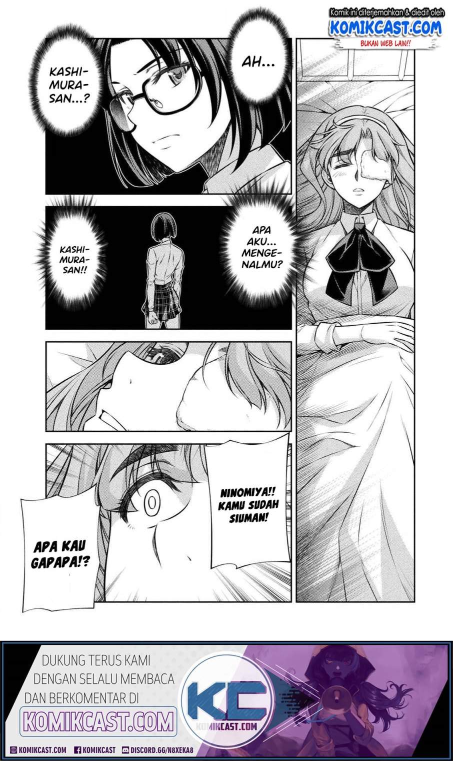 Silver Plan to Redo From JK Chapter 06 Bahasa Indonesia