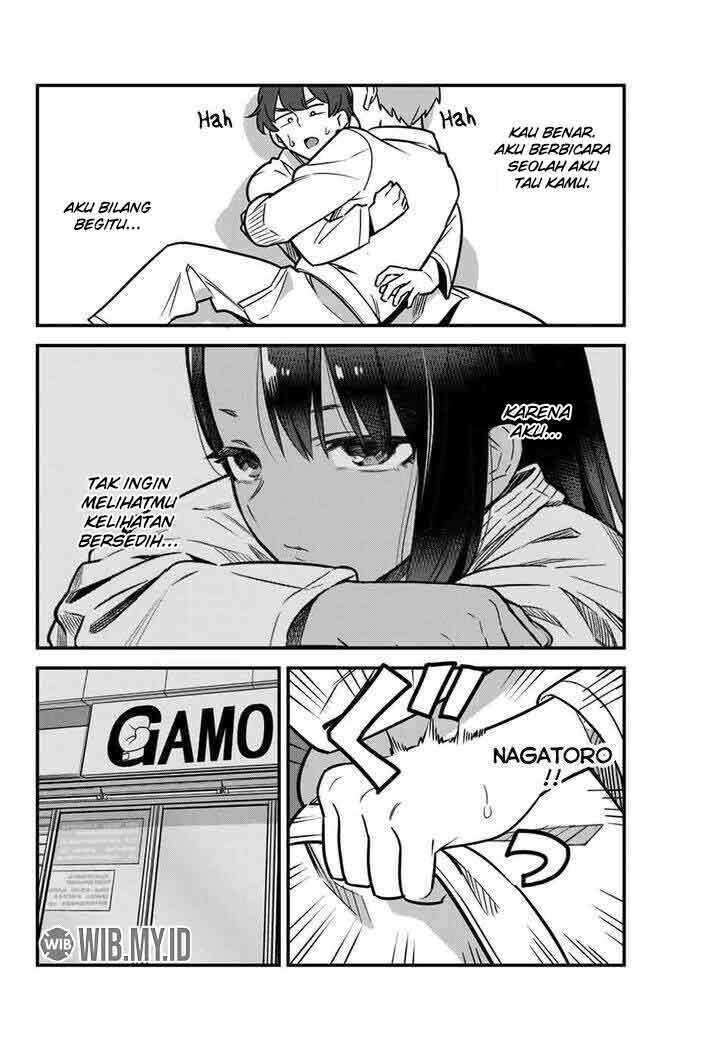 Ijiranaide, Nagatoro-san Chapter ijiranaide, nagatoro-san 80 Bahasa Indonesia