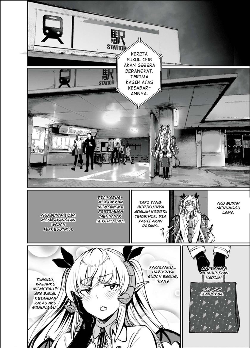 Shachiku Succubus no Hanashi Chapter 20 Bahasa Indonesia