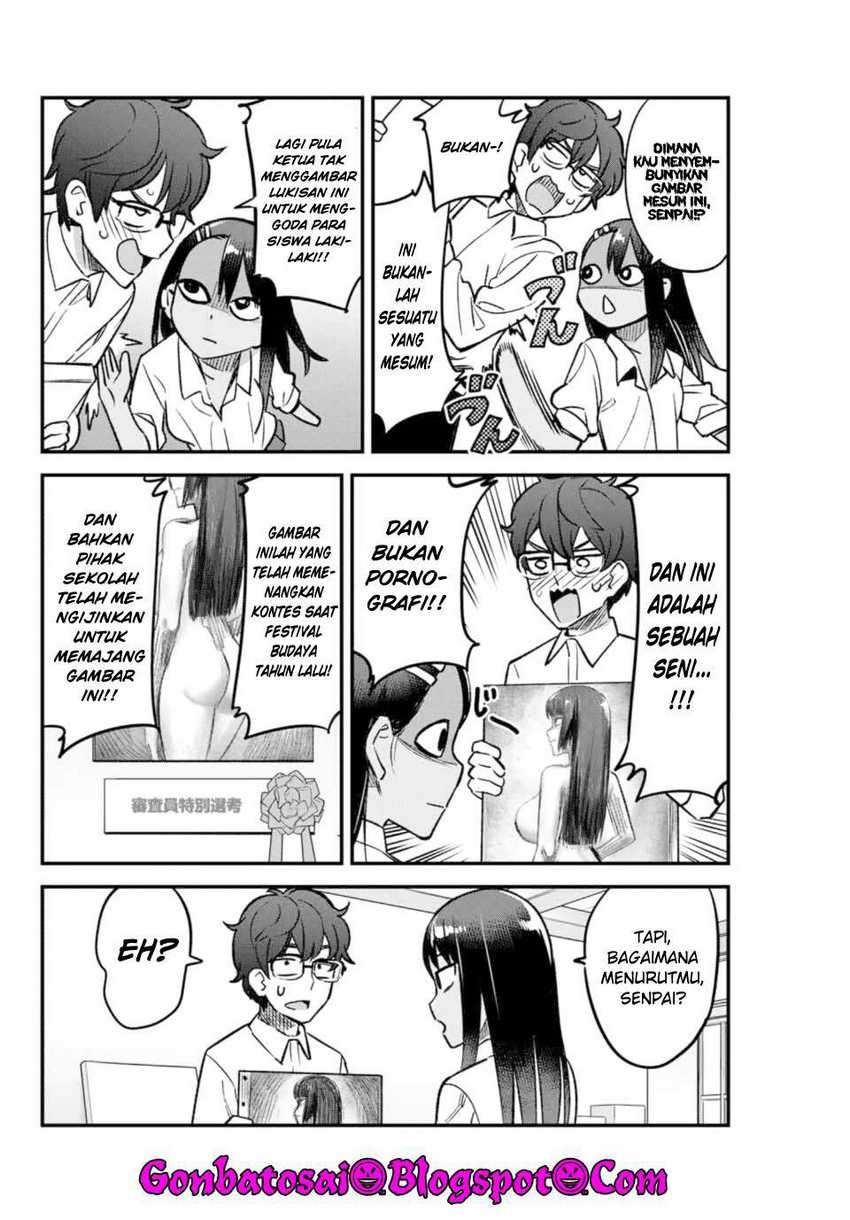 Ijiranaide, Nagatoro-san Chapter 39 Bahasa Indonesia