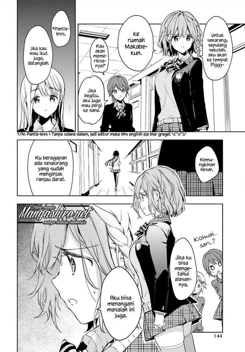 Masamune-kun no Revenge Chapter 47 Bahasa Indonesia