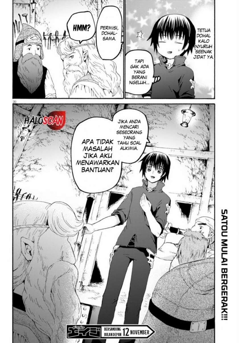 Death March kara Hajimaru Isekai Kyousoukyoku Chapter 71 Bahasa Indonesia