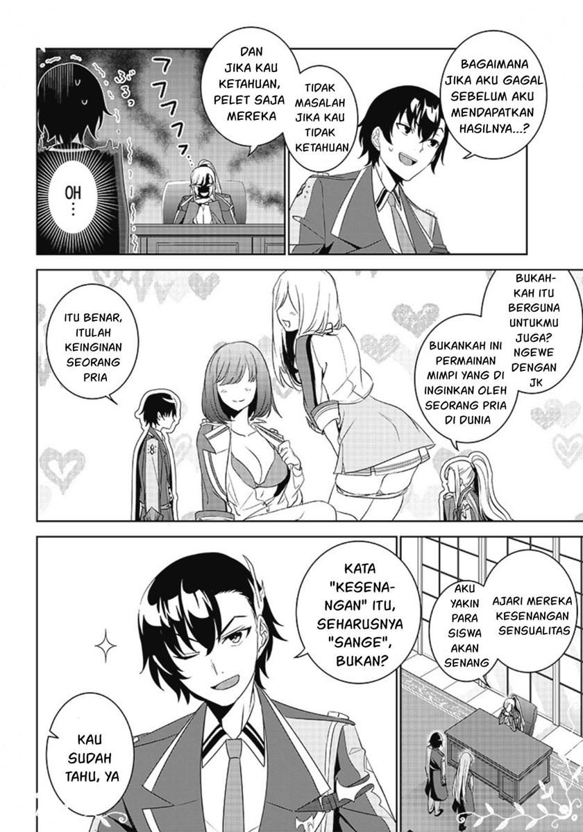 Matei Kyoushi to Juuzoku Shoujo no Haitoku Keiyaku Chapter 03.1 Bahasa Indonesia