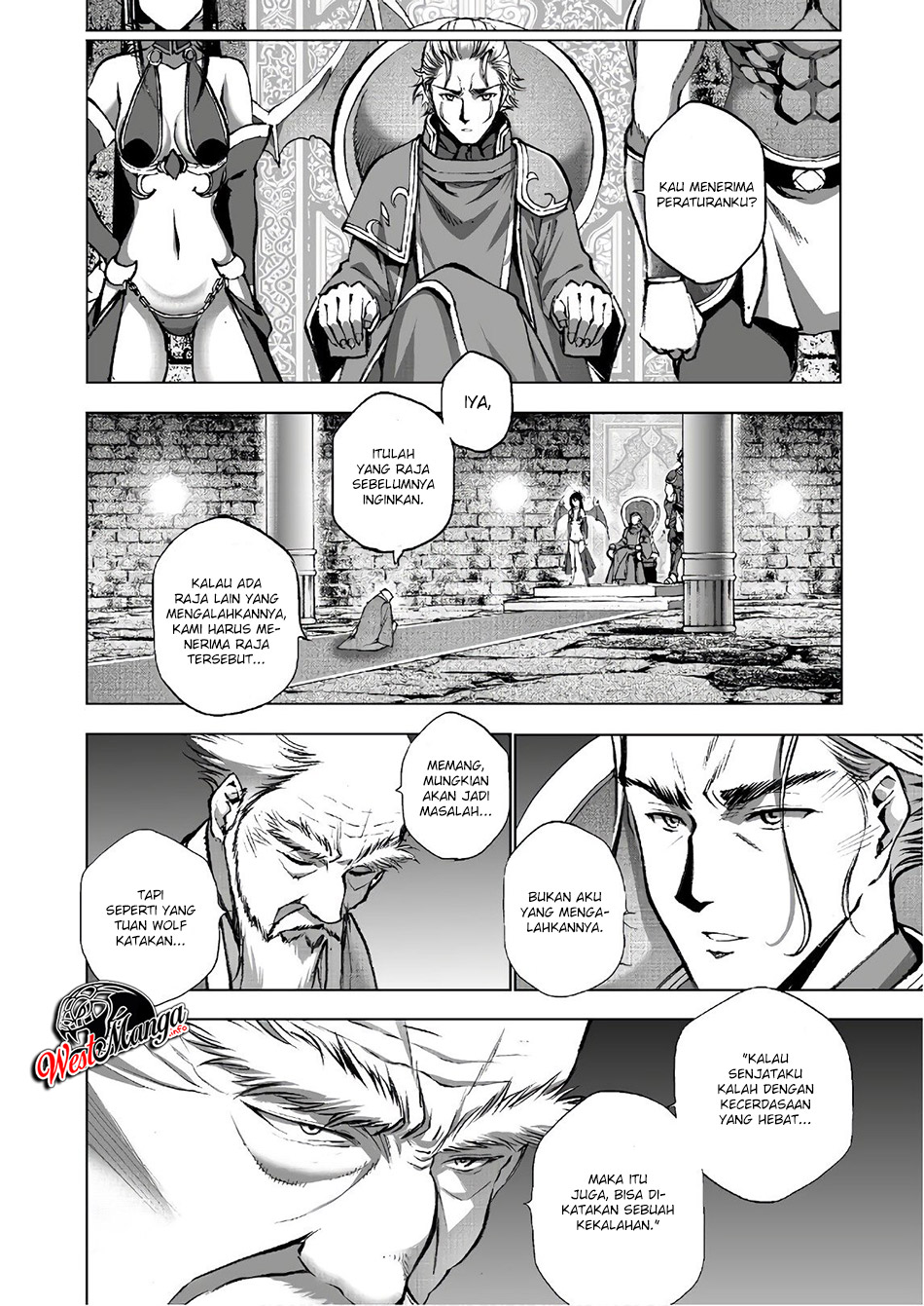 Maou no Hajimekata Chapter 32 Bahasa Indonesia