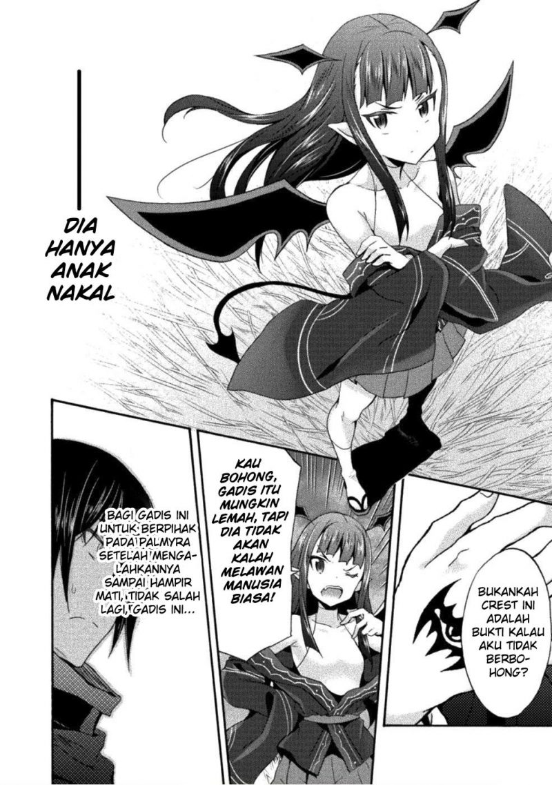 Himekishi ga Classmate! Chapter 25 Bahasa Indonesia