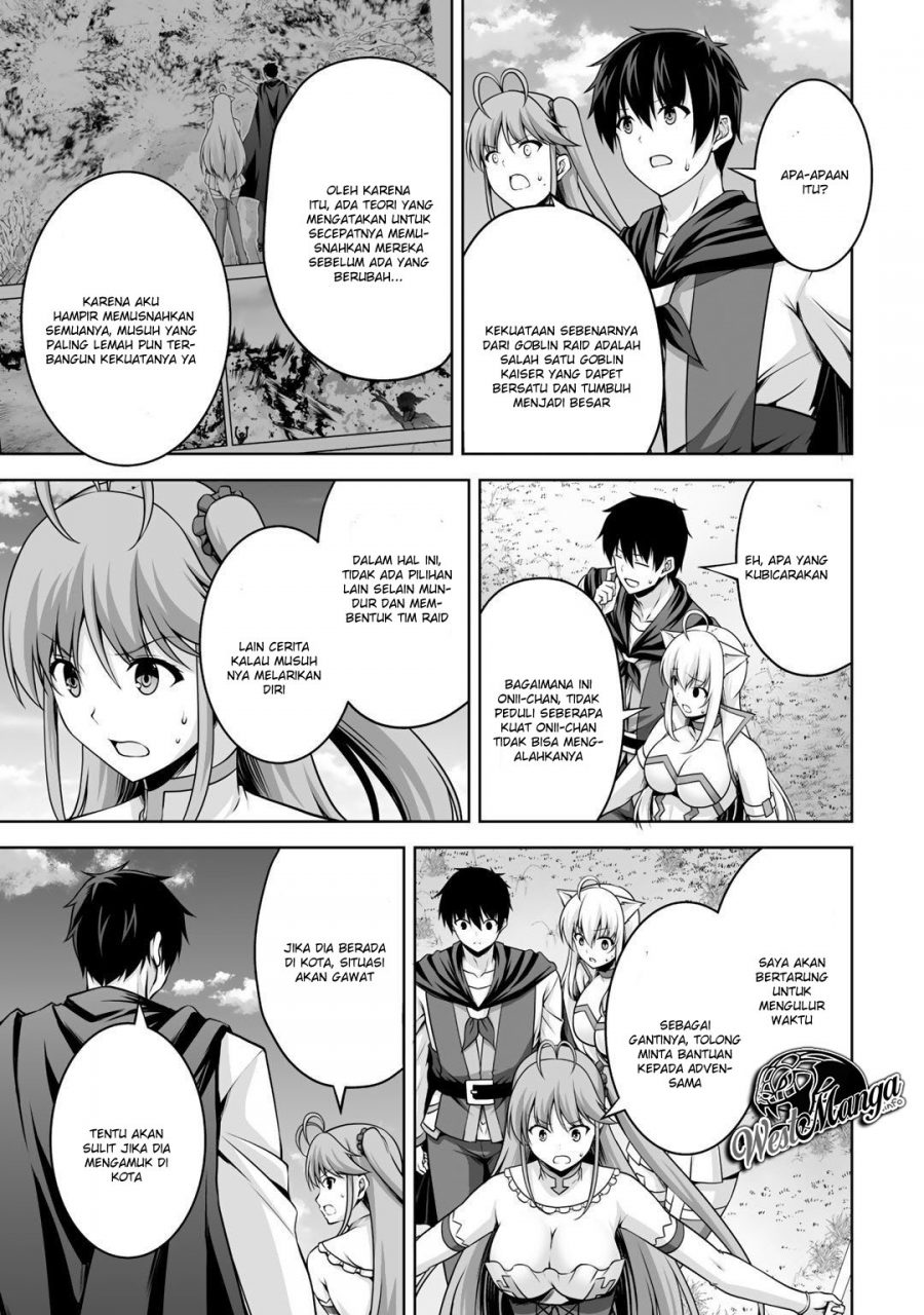 Kami no Techigai de Shindara Zumi de Isekai ni Hourikomare Mashita Chapter 05 Bahasa Indonesia