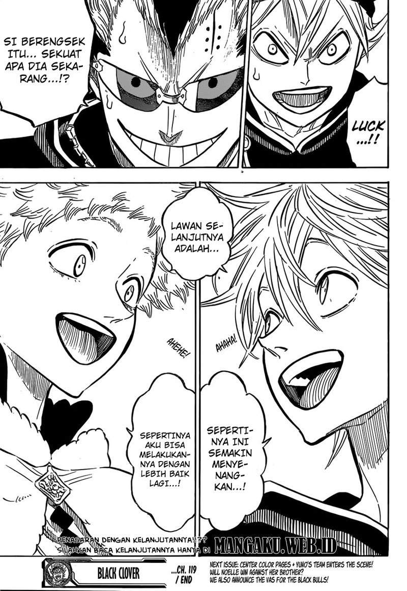Black Clover Chapter 119 Bahasa Indonesia